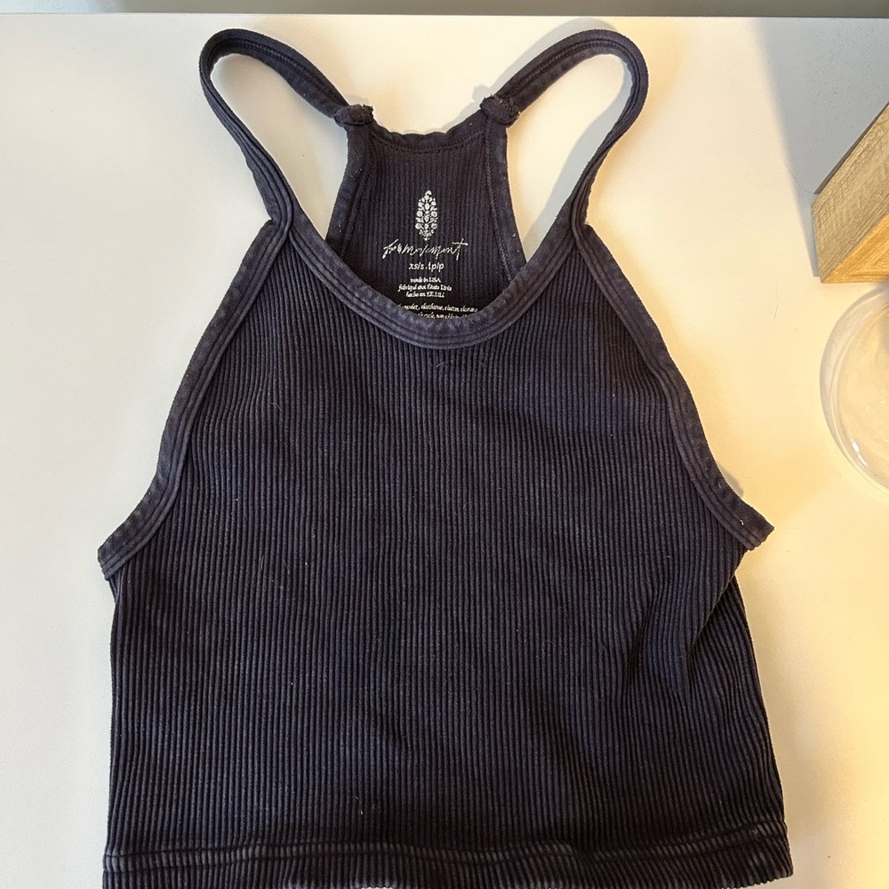 Free People Movement Happiness Runs Crop Tank XS/S